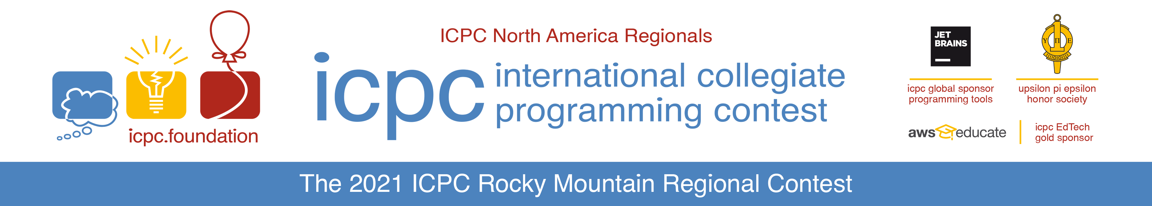 2021 Rocky Mountain Regional Contest